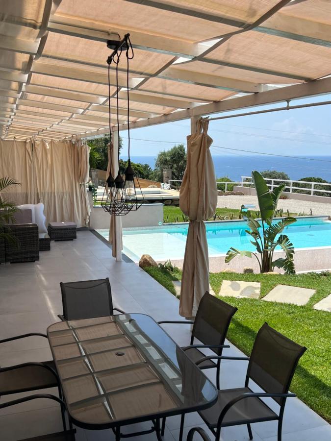 Villa Messina Capoliveri  Exteriör bild