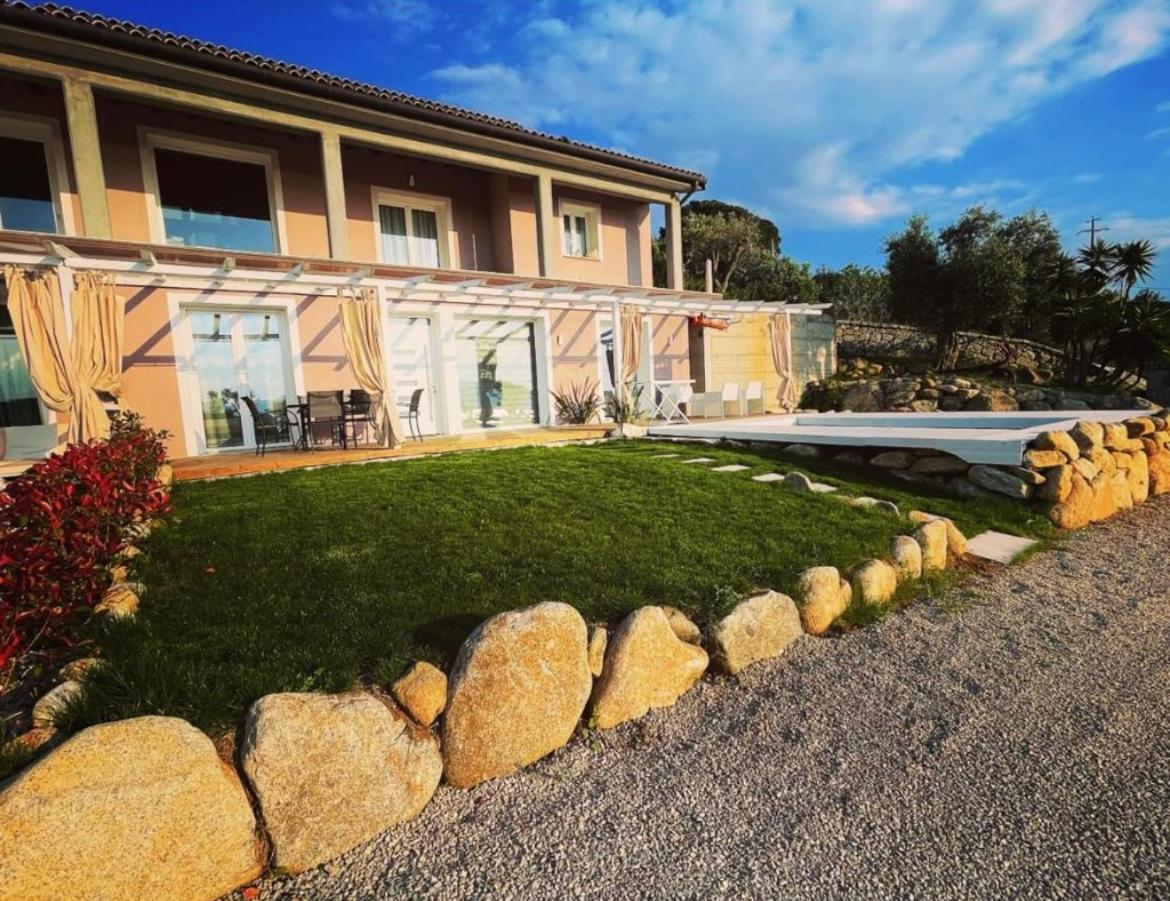 Villa Messina Capoliveri  Exteriör bild